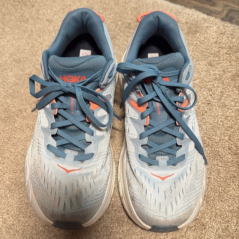 Hoka women Gaviota 4 size 9B blue
